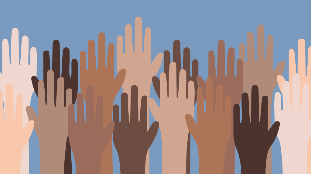 Diversity Hands Illustration Delta News Hub